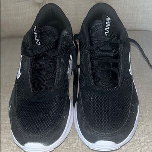 Nike Black and White Athletic Shoes